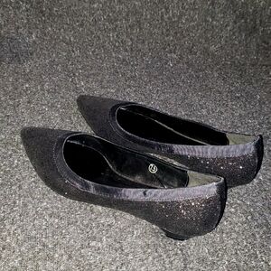 7.5 Dressy Flats, New Never Used, Black
